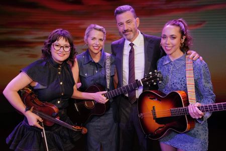 I'M WITH HER, JIMMY KIMMEL