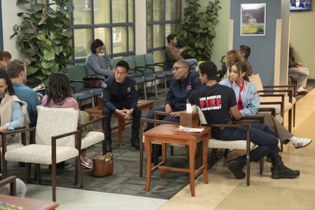 KENNETH CHOI, AISHA HINDS, CORINNE MASSIAH