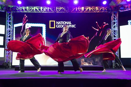 2024 TCA WINTER PRESS TOUR  - "Legends" performance during the National Geographic presentation at the 2024 TCA Winter Press Tour at the Langham Huntington on February 8, 2024 in Pasadena, California. (National Geographic/PictureGroup)