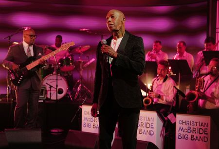 CHRISTIAN MCBRIDE BIG BAND FEATURING JEFFREY OSBORNE