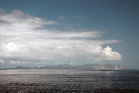 Azores, Portugal as seen from OceanXplorer. (National Geographic/Mario Tadinac)