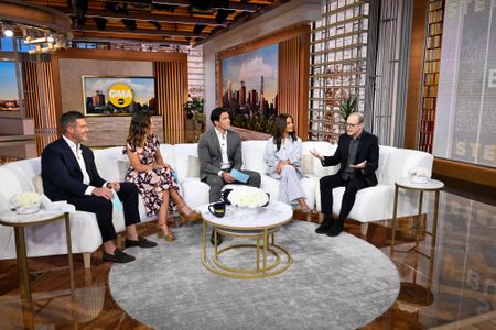JESSE PALMER, REBECCA JARVIS, WILL REEVE, ROCSI DIAZ, STEVE BUSCEMI