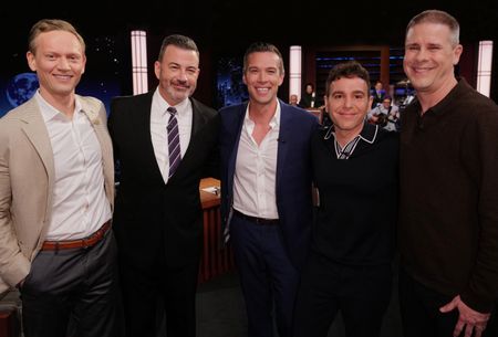 TOMMY VIETOR, JIMMY KIMMEL, JON LOVETT, DAN PFEIFFER