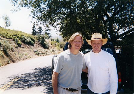 Childhood photo of Dacher Keltner with late brother Ralph. (courtesy of Dacher Keltner)