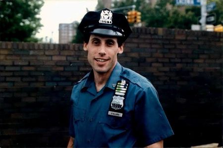 An archive image of John D'Allara, an Emergency Service Unit officer who died during the collapse of the North Tower on 9/11. (Photo courtesy Carol D'Allara)