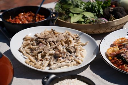 Croatia - Truffle Pljukanci Pasta. (Credit: National Geographic/Justin Mandel)