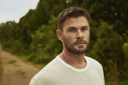 Chris Hemsworth for "Limitless: Live Better Now". (credit: National Geographic/Georges Antoni)