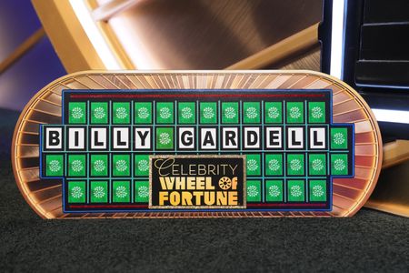 CELEBRITY WHEEL OF FORTUNE