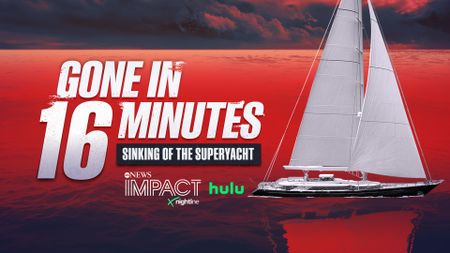 Gone In 16 Minutes: Sinking of The Superyacht 