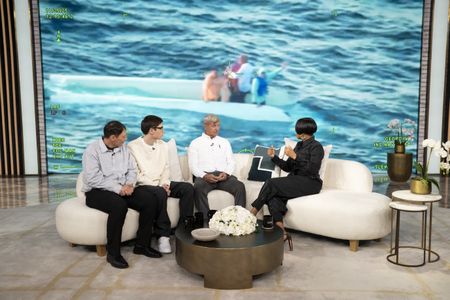 CRIS HARDING SR, CRIS HARDING JR, DENNIS WOOD, TAMRON HALL