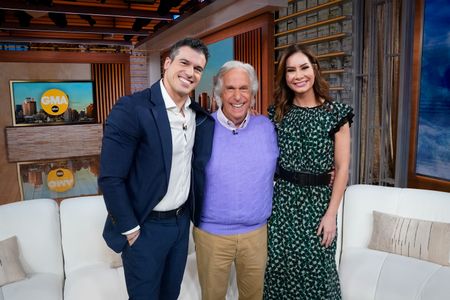 GIO BENITEZ, HENRY WINKLER, REBECCA JARVIS