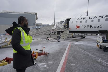 Matthew Essue, Operations Manager at Airside
Air Canada. (Arrow International Media Ltd & Cantina Media)