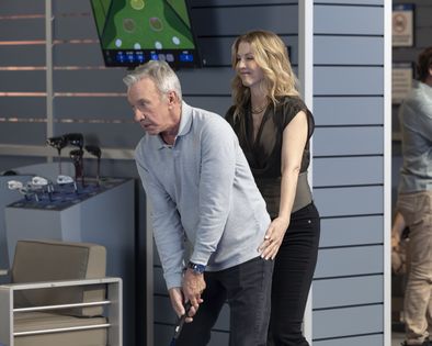 TIM ALLEN, JENNA ELFMAN