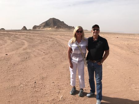 Larry Rudolph and Lori Milliron. ABC News Studios’ “Trophy Wife: Murder on Safari”