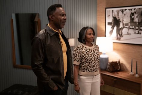 RICHARD BROOKS, PAULETTA WASHINGTON