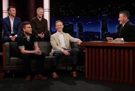 JON LOVETT, TOMMY VIETOR, JIMMY KIMMEL, DAN PFEIFFER
