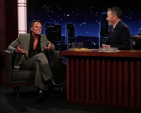 WALTON GOGGINS, JIMMY KIMMEL