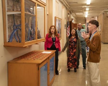 LISA ANN WALTER, QUINTA BRUNSON, WILLIAM STANFORD DAVIS, CHRIS PERFETTI