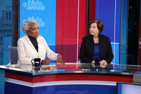 DONNA BRAZILE, SUSAN GLASSER