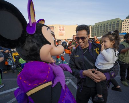 MINNIE MOUSE, CORBIN BLEU