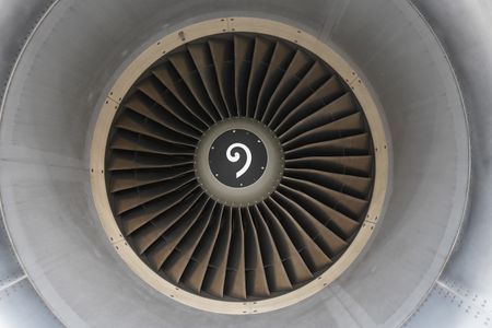 Airbus A320 engine. (Arrow International Media Ltd & Cantina Media)