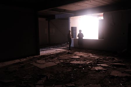 Mariana van Zeller interviews Tommy, a ghost operator in Mae Sot, Thailand. (National Geographic)