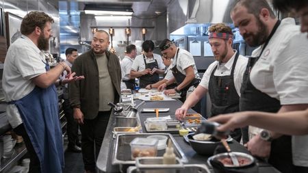 MICHAEL CIMARUSTI, DAVID CHANG
