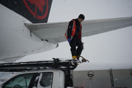 Jiahui Lu, Aircraft Maintenance Engineer, Air Canada. (Arrow International Media Ltd & Cantina Media)