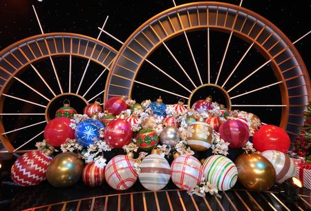 CELEBRITY WHEEL OF FORTUNE