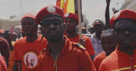 Bobi walking in the ghetto.  (Mandatory photo credit:  Southern Films)