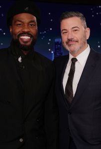 YAHYA ABDUL-MATEEN II, JIMMY KIMMEL