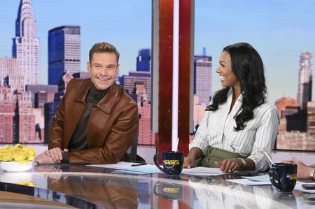 RYAN SEACREST, MALIKA ANDREWS