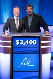 KEN JENNINGS, NEIL DEGRASSE TYSON