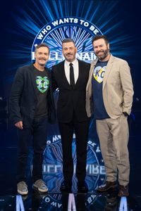 WILL FORTE, JIMMY KIMMEL, TARAN KILLAM