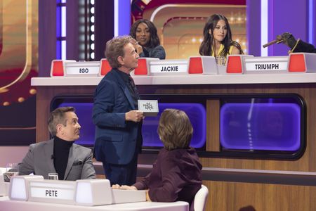 THOMAS LENNON, MARTIN SHORT, EGO NWODIM, JACKIE TOHN, TRIUMPH THE INSULT COMIC DOG