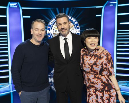 MIKE BIRBIGLIA, JIMMY KIMMEL, ATSUKO OKATSUKA