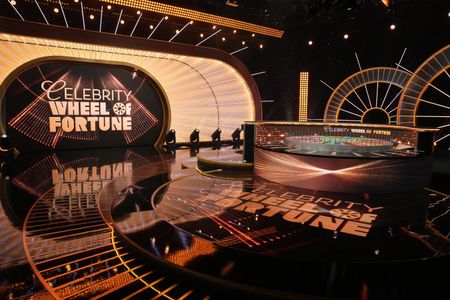 CELEBRITY WHEEL OF FORTUNE