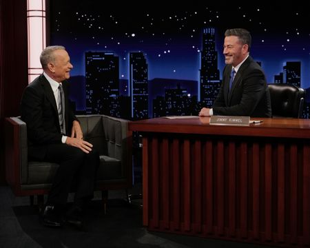 TOM HANKS, JIMMY KIMMEL