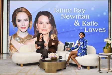 Jaime Ray Newman, Katie Lowes, Tamron Hall