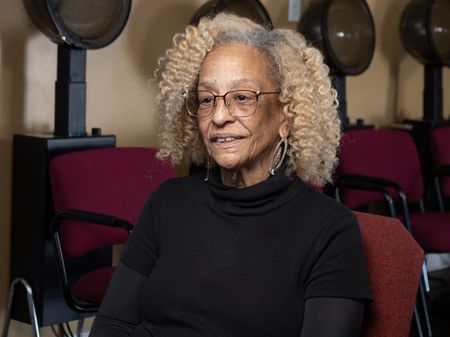 Tremé resident Lynette Boutte survived the devastation of Hurricane Katrina through chest-deep waters and the scorching concrete of the Claiborne Bridge. Boutte, who is now an advocate for the restoration of the culture and heritage of New Orleans, recounts her experience during an interview for National Geographic's Hurricane Katrina: Race Against Time. With emotional accounts of survivors and immersive archival footage, the series reveals Hurricane Katrina as a disaster that was anything but natural. (National Geographic)