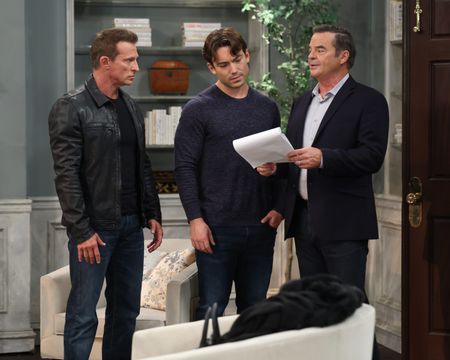 STEVE BURTON, RORY GIBSON, WALLY KURTH