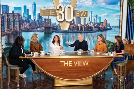 WHOOPI GOLDBERG, SARA HAINES, ANA NAVARRO, BILLY CRYSTAL, SUNNY HOSTIN, ALYSSA FARAH GRIFFIN