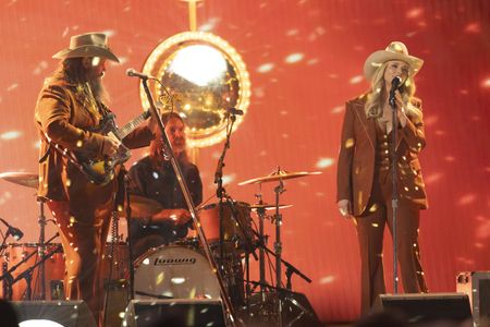 CHRIS STAPLETON, MIRANDA LAMBERT