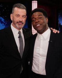 JIMMY KIMMEL, SAM RICHARDSON