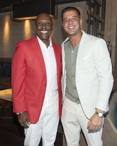 CHARLES KING, BRIAN AUTZ