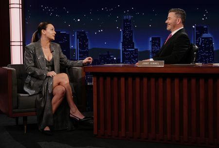 KALEY CUOCO, JIMMY KIMMEL