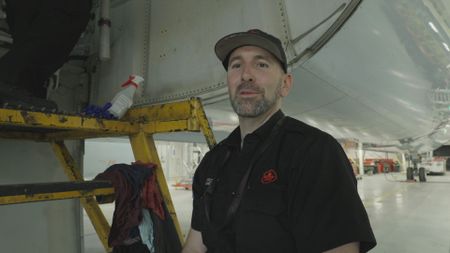 Frederic Richard, Aircraft Maintenance Engineer at
Air Canada. (Arrow International Media Ltd & Cantina Media)