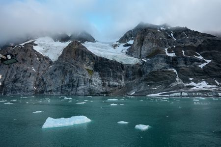 Mountains in Svalbard, Norway. (National Geographic/Mario Tadinac)