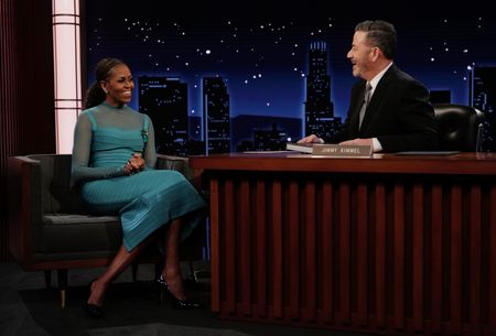 MICHELLE OBAMA, JIMMY KIMMEL 