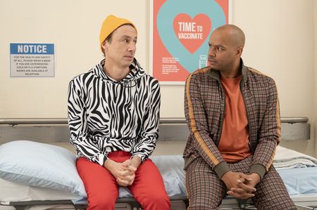 ZACH BRAFF, DONALD FAISON